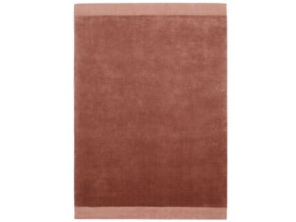 Růžový koberec Terry 160 x 230 cm