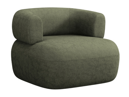 Zelené čalouněné křeslo Windsor & Co Aldrin