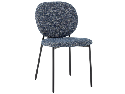 Jídelní židle  Percey modrá