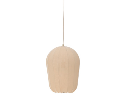 Béžové závěsné svítidlo Naluna 42 cm