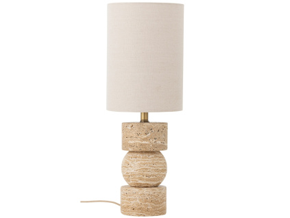 Kamenná stolní lampa Bloomingville Marci