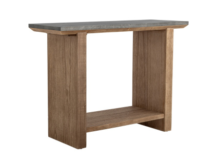 Dřevěný toaletní stolek Riva 110 x 40 cm