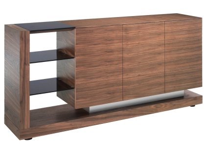 Ořechová komoda Angel Cerdá No. 3140, 170 x 40 cm