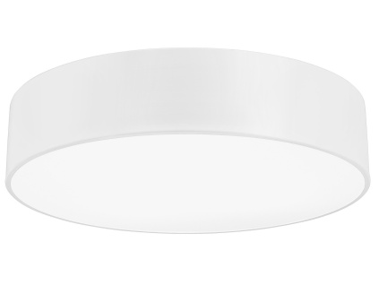 Bílé kovové stropní světlo Finezza 45 cm