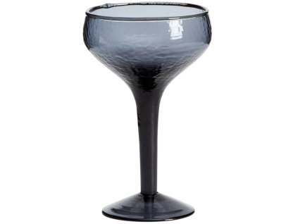 Modrá sklenice na víno Kave home Sileia