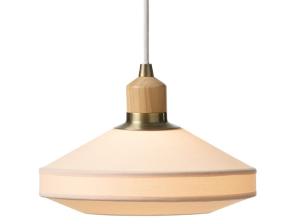 Krémově bílé závěsné světlo Halo Design Paris Soft 24 cm