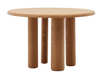 Dřevěný jídelní stůl Kave Home Mailen 120 cm