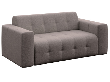 Šedá čalouněná dvoumístná pohovka Tuil 199 cm