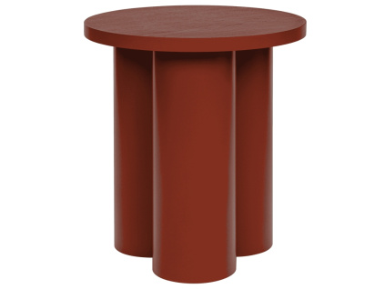 Červená stolička Oly 42,5 cm