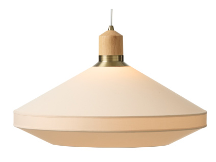 Krémově bílé závěsné světlo Halo Design Paris Soft 56 cm