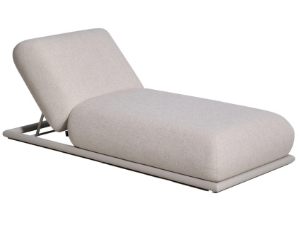 Béžové čalouněné zahradní lehátko Richmond Sullivan