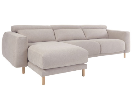 Rohová pohovka Singa 296 cm, levá