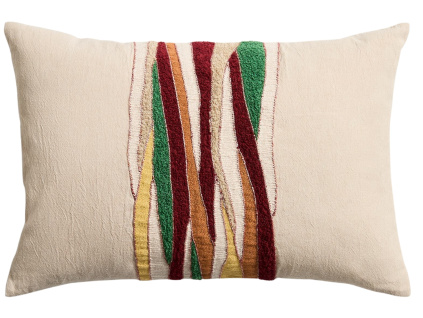 Pestrý povlak na polštář kave home Sirea  40 x 60 cm