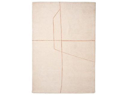 Béžový koberec Kave Home Delide 200 x 300 cm