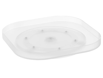 Plastový otočný úložný organizér Yamazaki Tower 20 x 20 cm