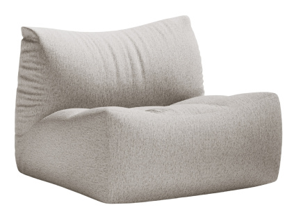 Béžové čalouněné křeslo Micadoni Tove