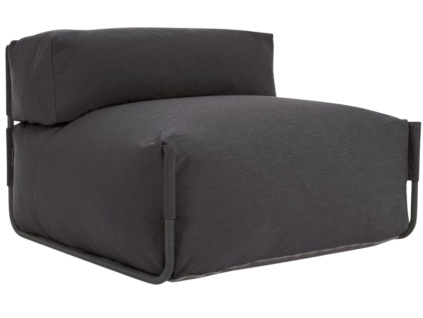 Zahradní modul s opěradlem Square 101 x 101 cm