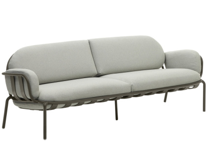 Zahradní pohovka kave home Joncols 224 cm