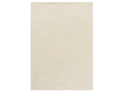 Béžový vlněný koberec Arrow 200 x 300 cm
