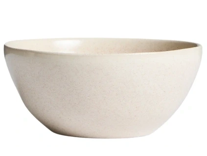 Béžová miska Kave Home Sermin Ø16 cm