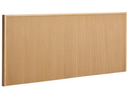 Dubové čelo k posteli Kave Home Helvine 180 cm