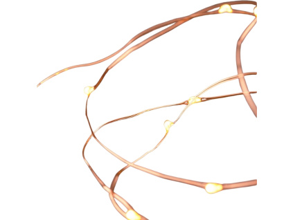 Měděný světelný řetěz String