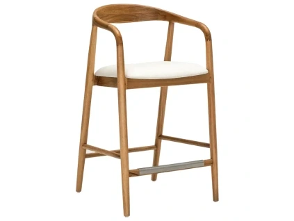Dřevěná barová židle Udvika 65 cm