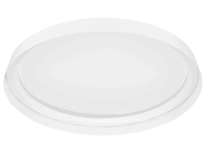 Bílé kovové stropní LED světlo Nova Luce Ormi 45 cm