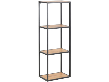 Dubový nástěnný regál Darila 108 cm