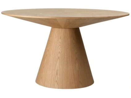 Dubový jídelní stůl Korella 137 cm