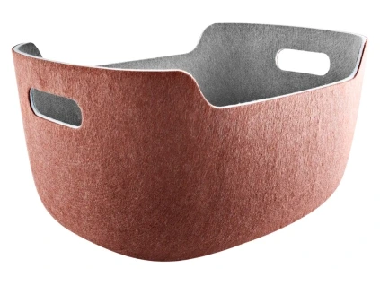 Hnědý úložný box Tidy 40 x 29 cm