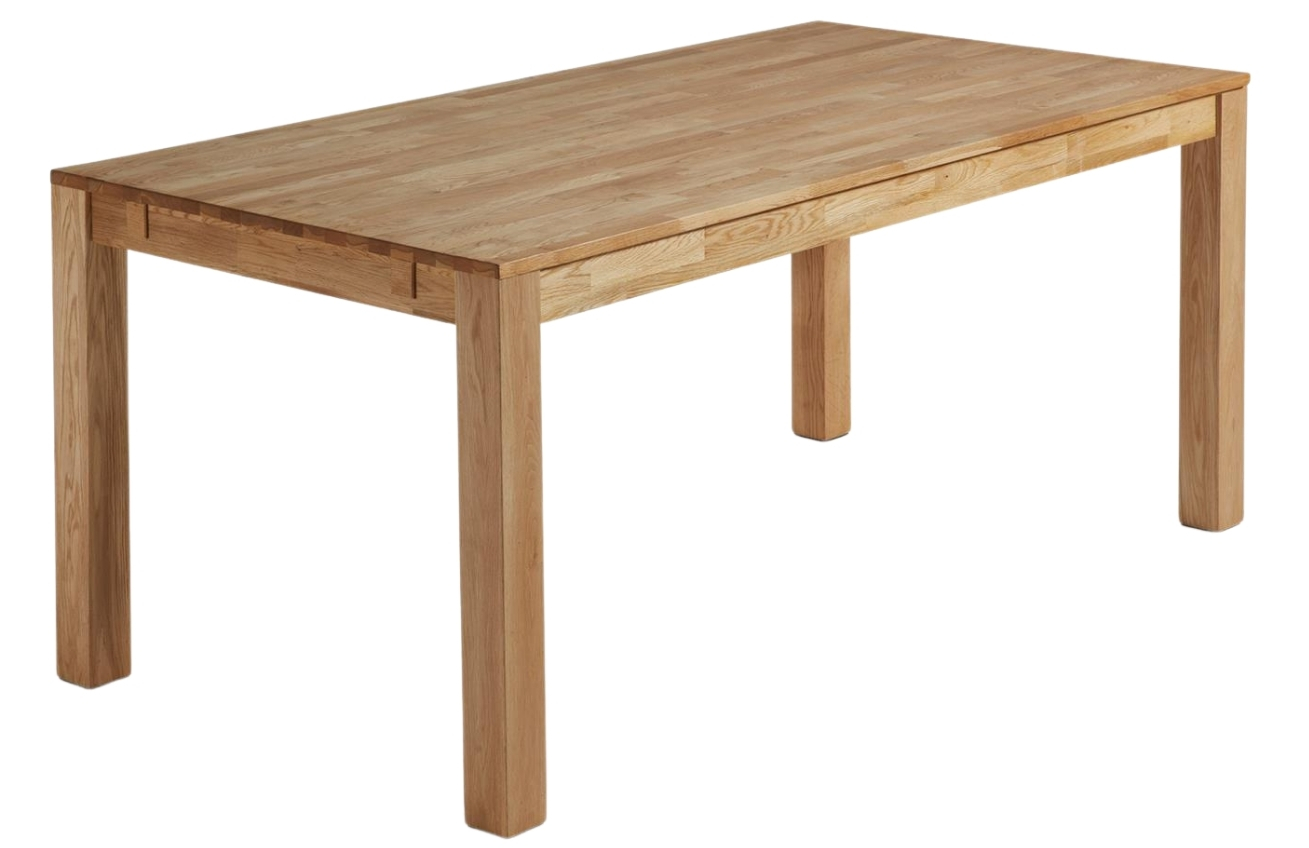 Dubov&yacute; rozkl&aacute;dac&iacute; j&iacute;deln&iacute; stůl Kave Home Isbel 140/220 x 90 cm