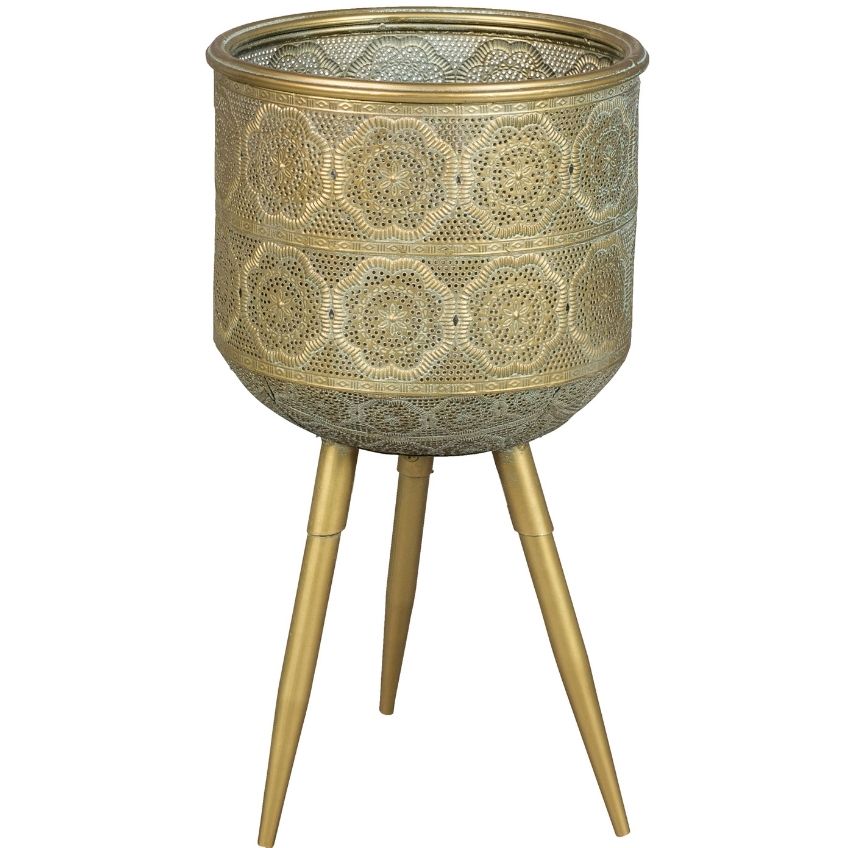 Kovový květináč DUTCHBONE Botanique Ø 25,5 cm