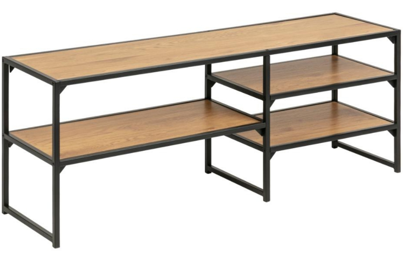 Scandi Dubový TV stolek Darila 120 x 33 cm