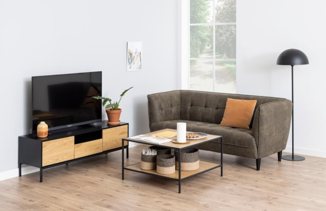 Scandi Dubový TV stolek Darila 140 cm