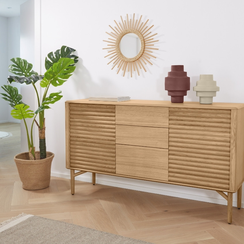 Umělá květina Kave Home Monstera 130 cm