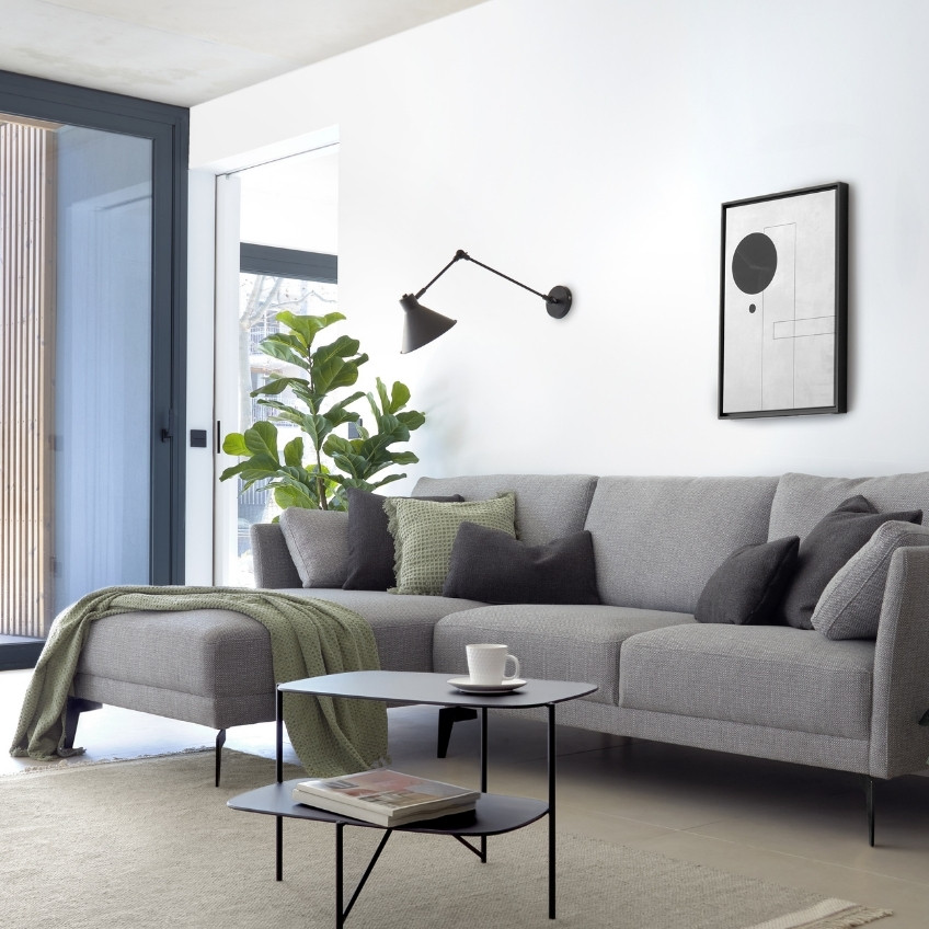 Umělá květina Kave Home Ficus 150 cm