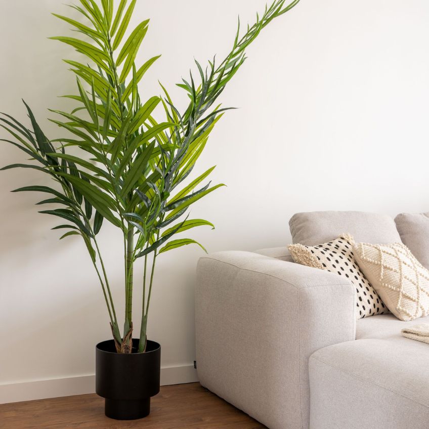 Umělá květina Kave Home Bamboo Palmera 170 cm