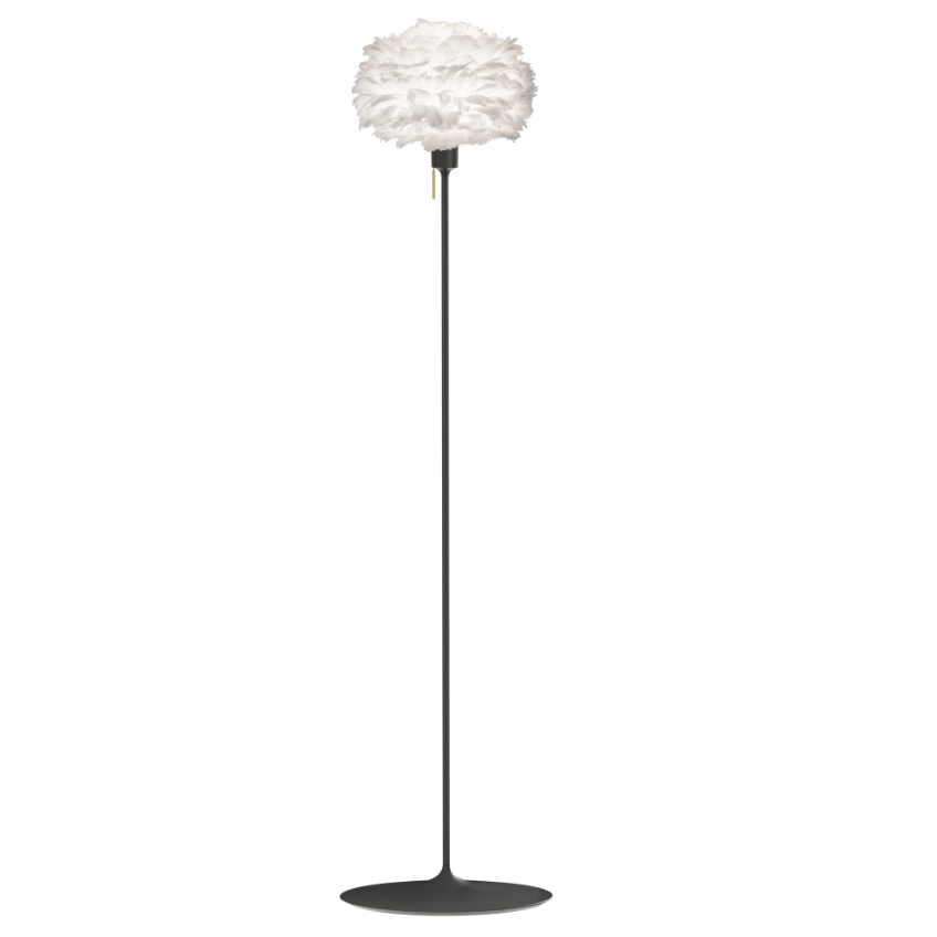 Umage Bílé závěsné stínidlo Eos z pravých husích per 35 cm