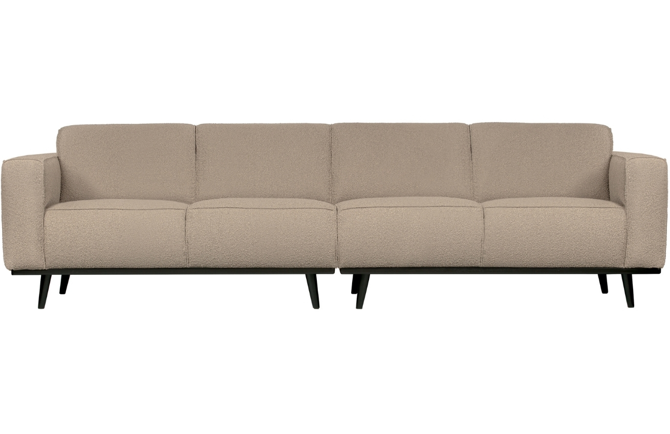 WOOOD B&eacute;žov&aacute; l&aacute;tkov&aacute; čtyřm&iacute;stn&aacute; pohovka Twilight 280 cm