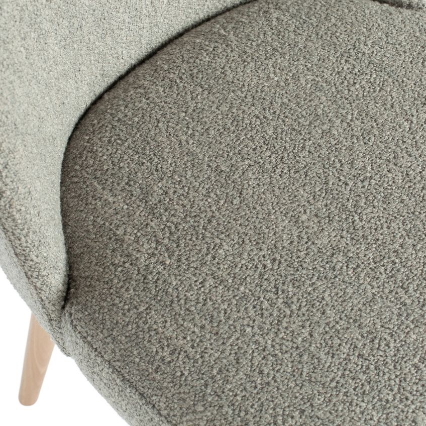 Šedá látková jídelní židle Faunce -fv-interier-25