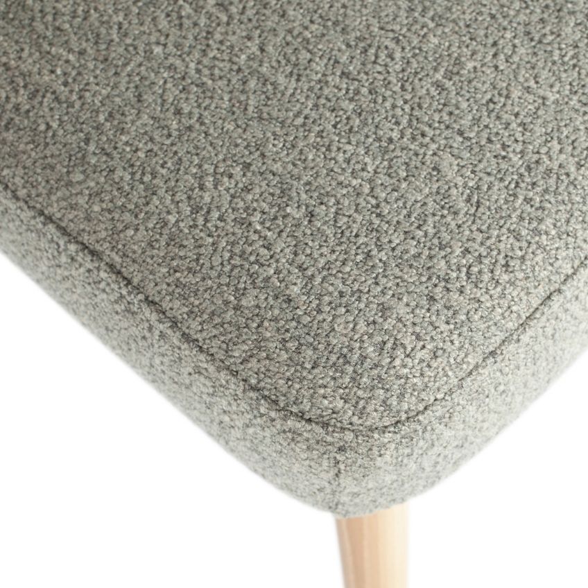 Šedá látková jídelní židle Faunce -fv-interier-25