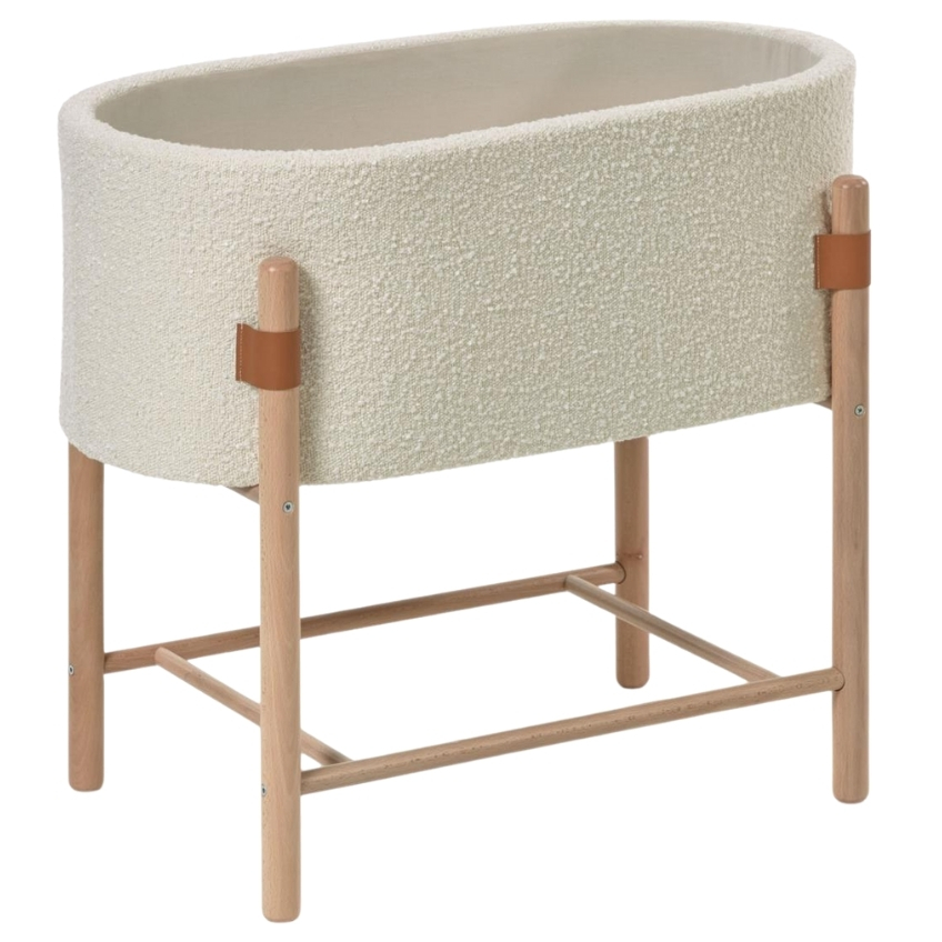 B&eacute;žov&aacute; dětsk&aacute; post&yacute;lka Kave Home Adara 80 x 46 cm