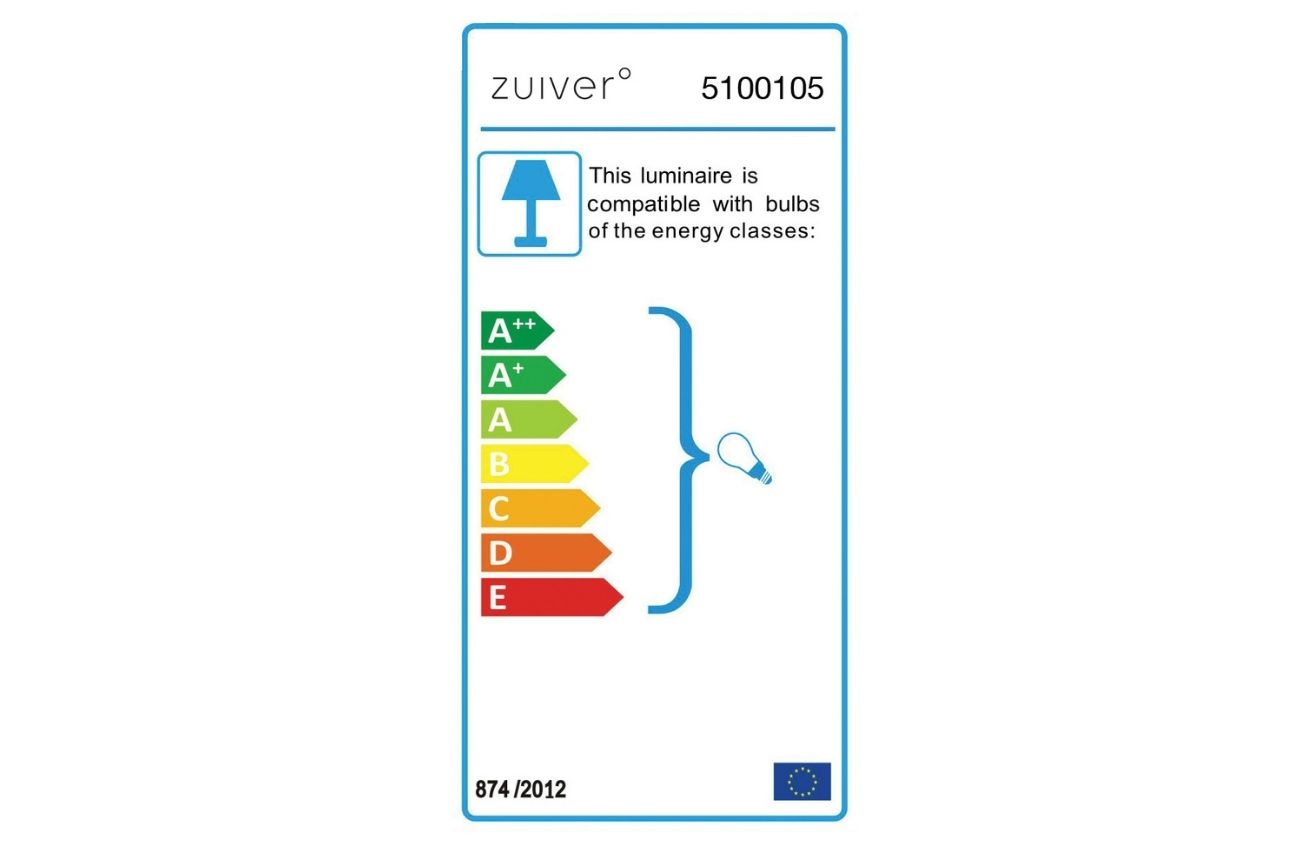 Černá kovová stojací lampa ZUIVER LAU 131 cm