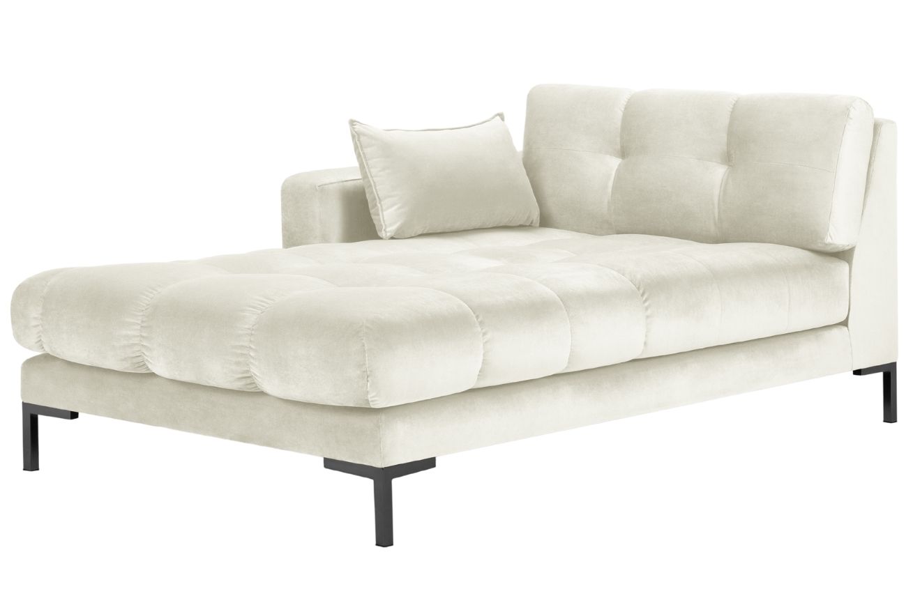 Kr&eacute;mov&aacute; sametov&aacute; leno&scaron;ka MICADONI MAMAIA 185 cm, lev&aacute;