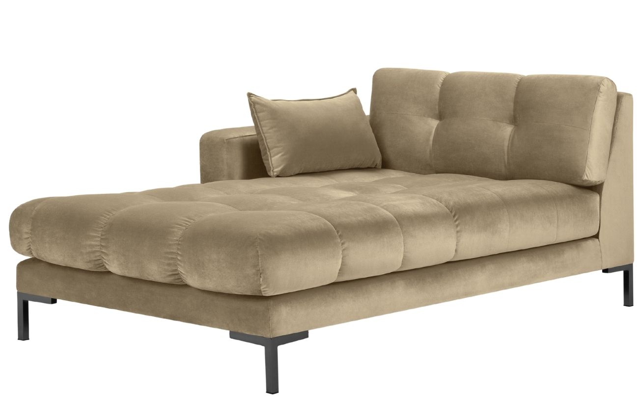 B&eacute;žov&aacute; sametov&aacute; leno&scaron;ka MICADONI MAMAIA 185 cm, lev&aacute;