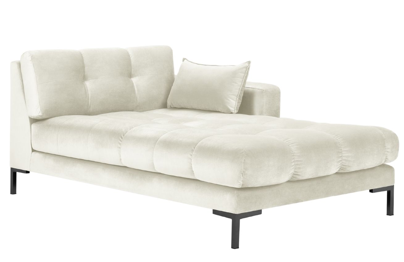 Kr&eacute;mov&aacute; sametov&aacute; leno&scaron;ka MICADONI MAMAIA 185 cm, prav&aacute;