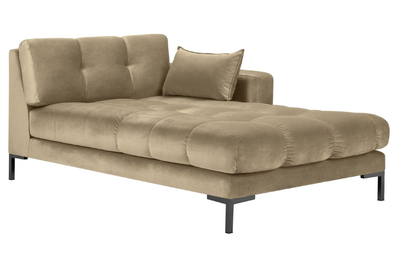 B&eacute;žov&aacute; sametov&aacute; leno&scaron;ka MICADONI MAMAIA 185 cm, prav&aacute;