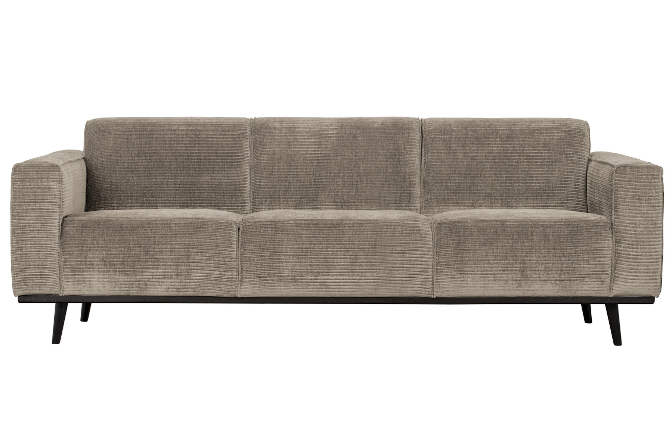 WOOOD Světle &scaron;ed&aacute; man&scaron;estrov&aacute; tř&iacute;m&iacute;stn&aacute; pohovka Twilight 230 cm