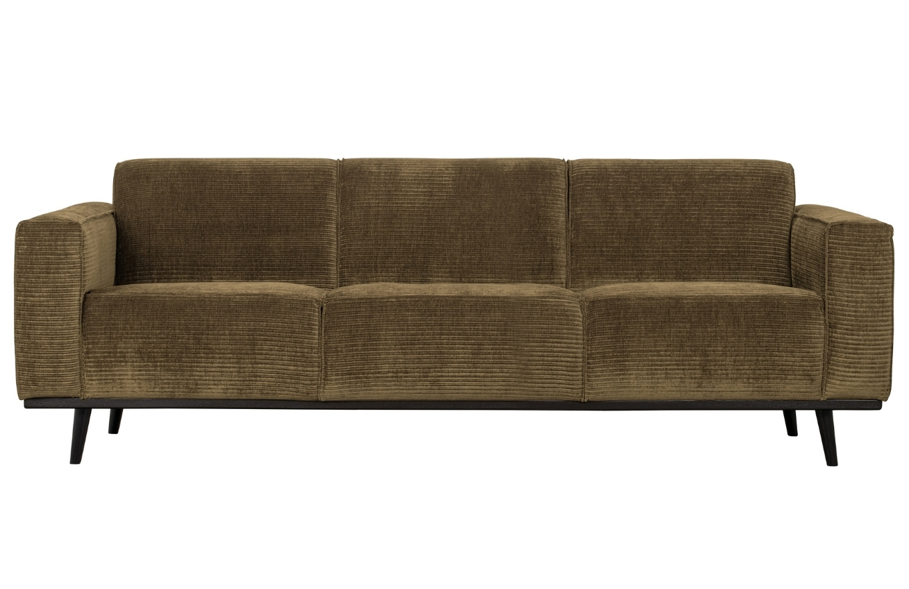 WOOOD Hněd&aacute; man&scaron;estrov&aacute; tř&iacute;m&iacute;stn&aacute; pohovka Twilight 230 cm